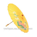 Hotselling chinesischer hölzerner Marktregenschirm für Dekoration